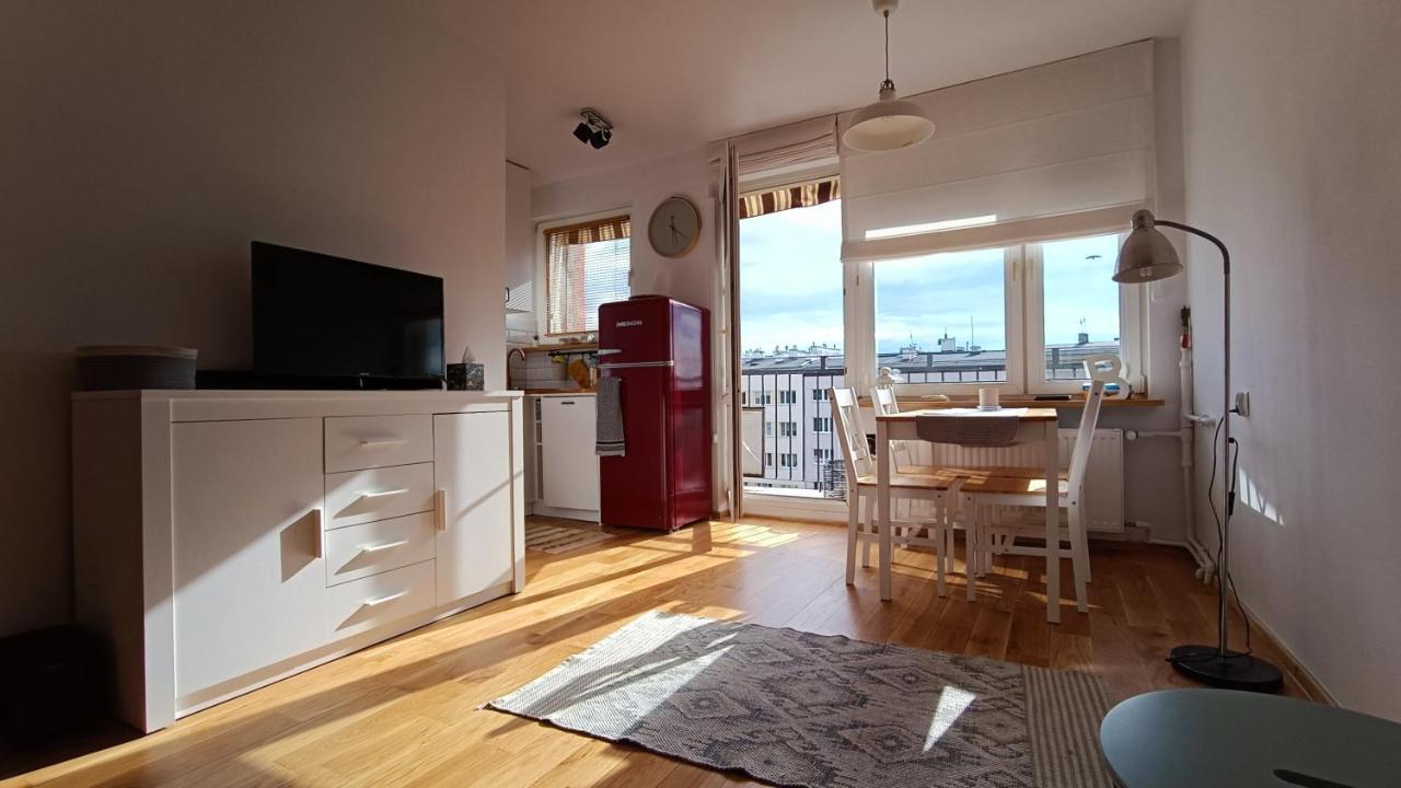Apartmán Pulawska 53 Varšava Exteriér fotografie